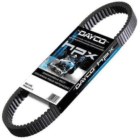 Ilc Replacement for Ezgo / Cushman / Textron Dayco HPX Drive Belt - Arctic CAT Bearcat Wide Track 2008 DAYCO HPX DRIVE BELT - ARCTIC CAT BEARCAT WIDE TR